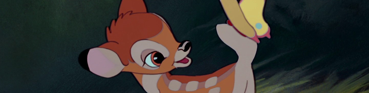 Bambi (1942) – The Great Disney Movie Ride