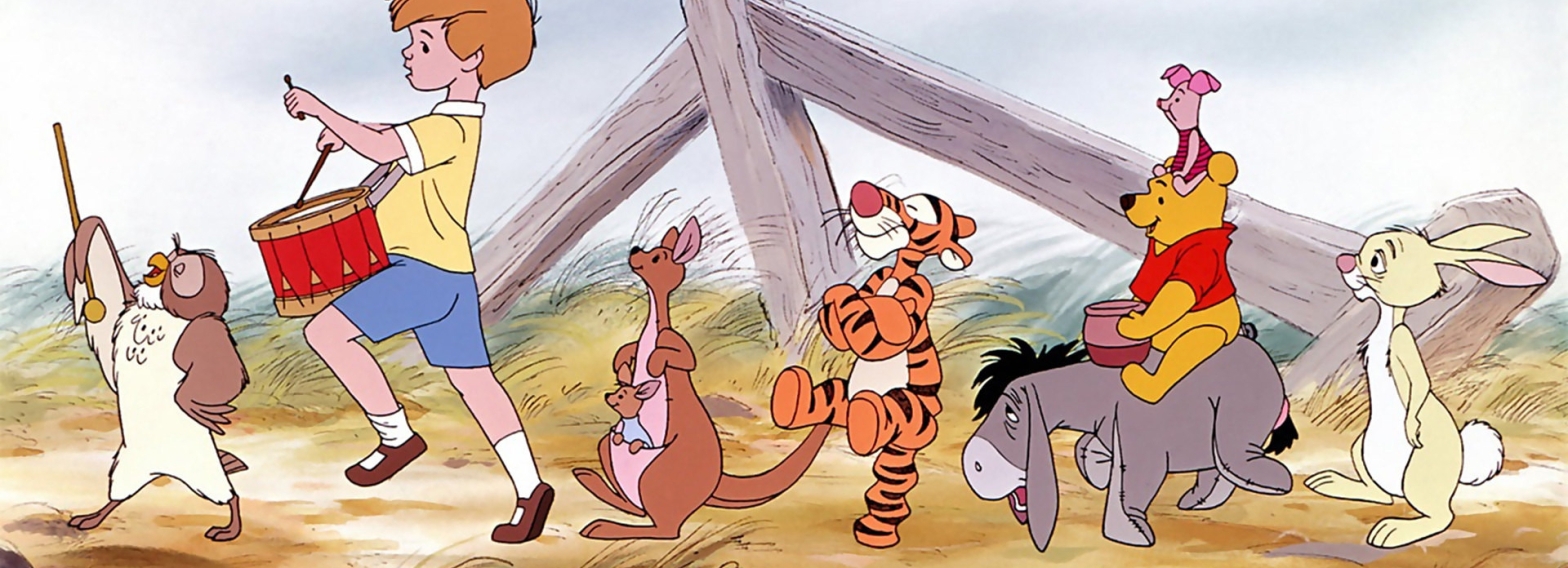 The Many Adventures of Winnie the Pooh (1977) – The Great Disney